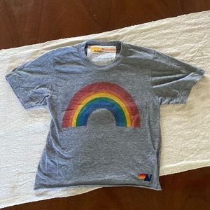 Aviator Nation Rainbow Tee